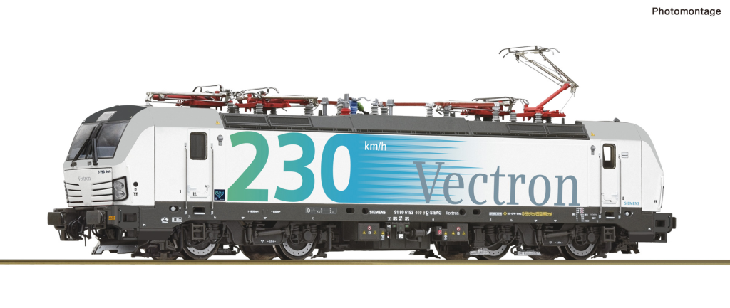 ROCO 7500055 Elektrolokomotive 193 400-9 Siemens Spur H0