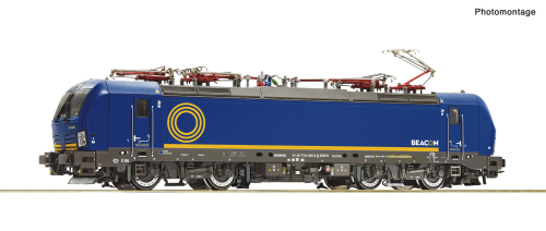 ROCO 7520126 Elektrolokomotive 7193 800-8 Beacon Rail Spur H0