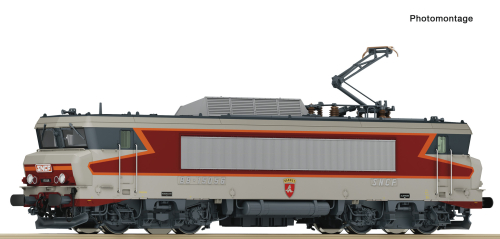 ROCO 7500136 Elektrolokomotive BB 15056 SNCF Spur H0