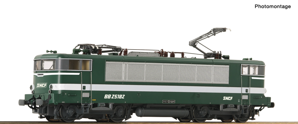 ROCO 7500144 Elektrolokomotive BB 25182 SNCF Spur H0