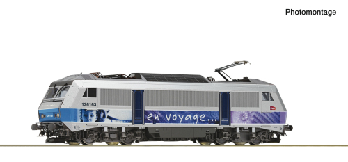 ROCO 7500143 Elektrolokomotive BB 126163 SNCF Spur H0