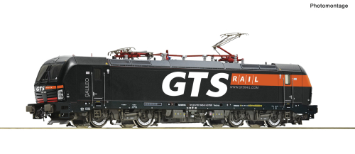 ROCO 70323 Elektrolokomotive BR 191 GTS Rail Spur H0