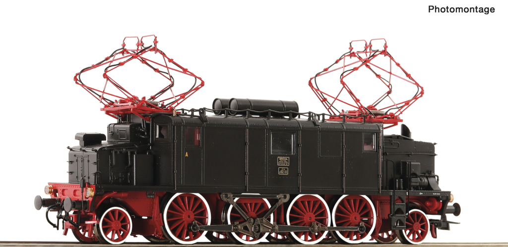 ROCO 7520111 Elektrolokomotive E.432.012 FS Spur H0