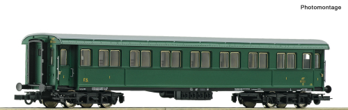 ROCO 6200092 Reisezugwagen 1. Klasse FS Spur H0