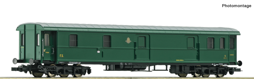 ROCO 6200095 Postwagen FS Spur H0