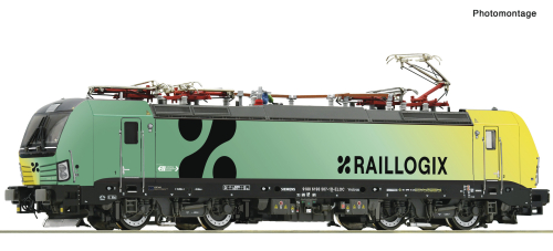 ROCO 7500137 Elektrolokomotive 193 507-1 Raillogix Spur H0