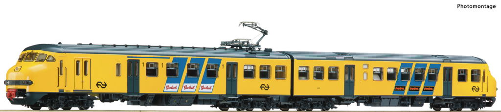 ROCO 7720015 Elektrotriebzug Plan V NS Spur H0