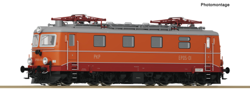 ROCO 7500083 Elektrolokomotive EP05-01 PKP Spur H0