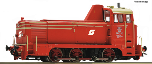 ROCO 7300064 Diesellokomotive 2067.82 ÖBB Spur H0