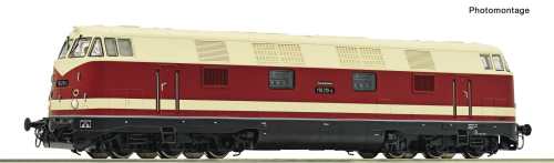 ROCO 7300060 Diesellokomotive 118 210-4 DR Spur H0