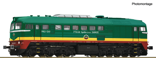 ROCO 7300066 Diesellokomotive M62 PTKiGK Spur H0