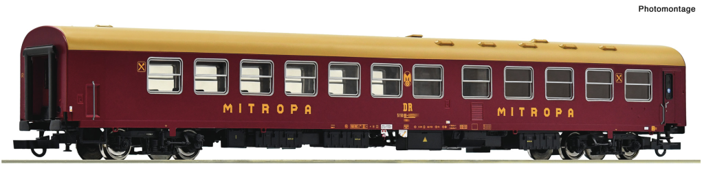 ROCO 6200119 Speisewagen MITROPA/DR Spur H0