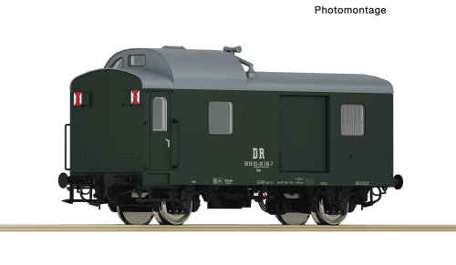 ROCO 6210176 Gepäckwagen DR Spur H0