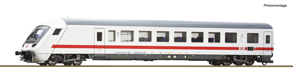 ROCO 6220156 IC-Steuerwagen DB AG Spur H0