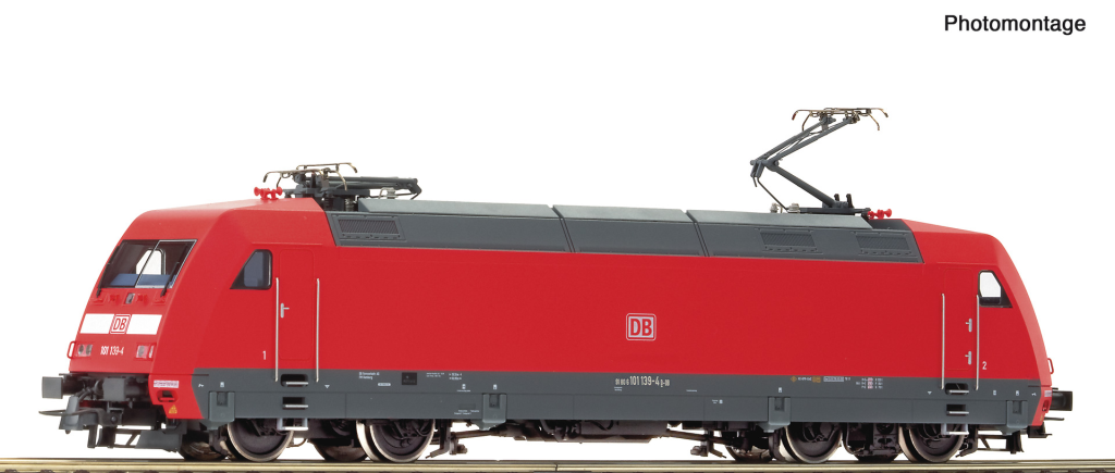 ROCO 7500112 Elektrolokomotive 101 139-4 DB AG Spur H0