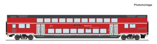 ROCO 6220146 Doppelstockwagen 2. Klasse DB AG Spur H0