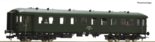 ROCO 6200113 Personenwagen 2. Klasse PKP Spur H0