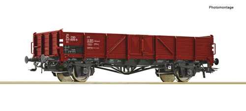 ROCO 6600118 Offener Güterwagen CSD Spur H0