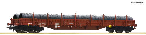 ROCO 6600183 Rungenwagen CD Cargo Spur H0