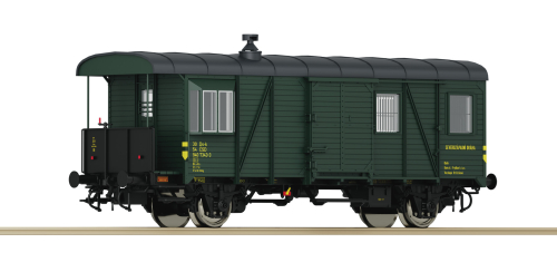 ROCO 6200141 Güterzug-Begleitwagen CSD Spur H0