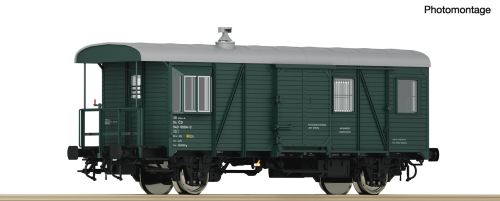 ROCO 6200142 Güterzug-Begleitwagen CD Spur H0