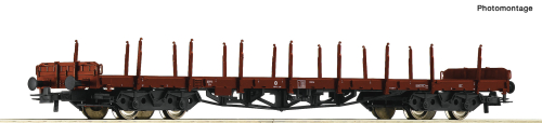 ROCO 6600190 Rungenwagen FS Spur H0