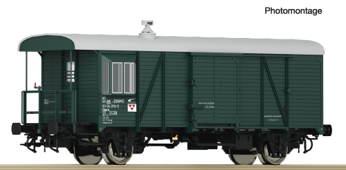 ROCO 6200177 Güterzug-Begleitwagen ZSSK Cargo Spur H0