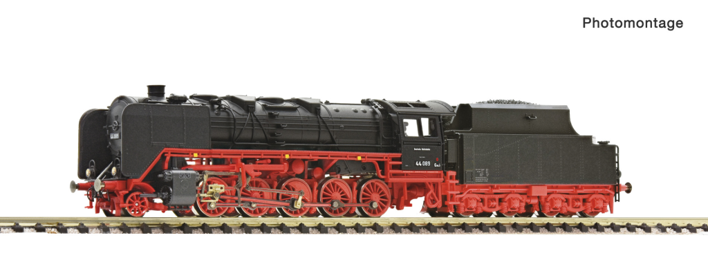 Fleischmann 7170026 Dampflokomotive 44 089 DRG Spur N