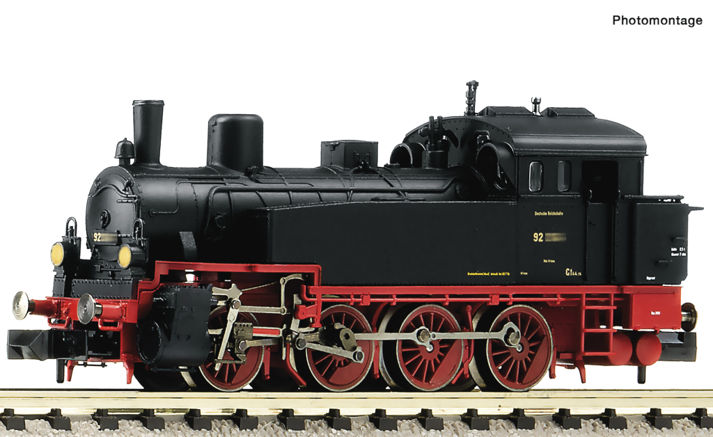 Fleischmann 7160014 Dampflokomotive BR 92.5–10 DRG Spur N