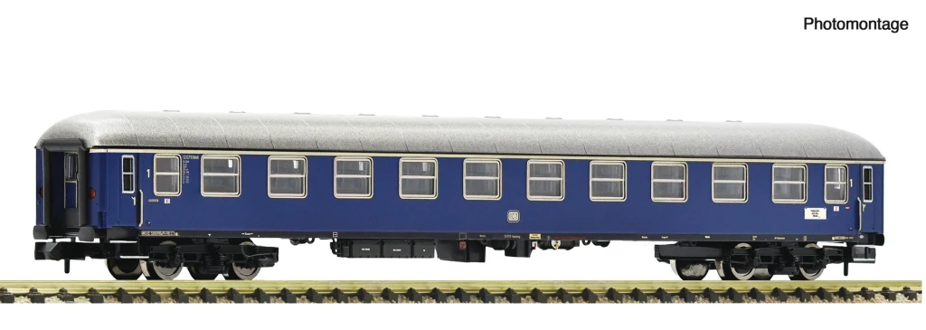 Fleischmann 6260068 Schnellzugwagen 1. Klasse DB Spur N