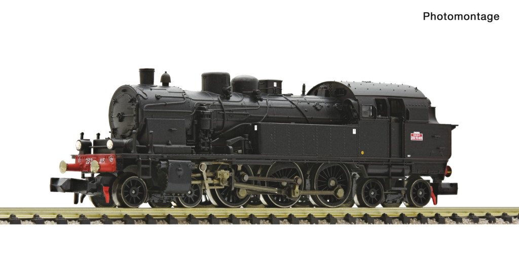 Fleischmann 7160025 Dampflokomotive Serie 232 TC SNCF Spur N