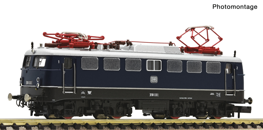 Fleischmann 7560058 Elektrolokomotive E 10 228 DB Spur N