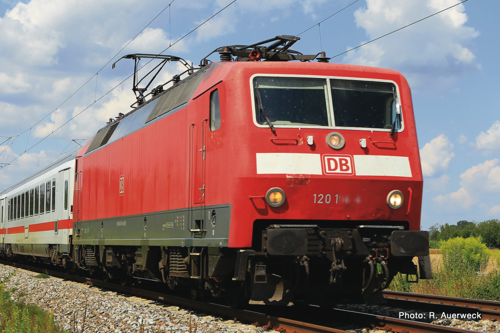 Fleischmann 7560062 Elektrolokomotive BR 120.1 DB AG Spur N