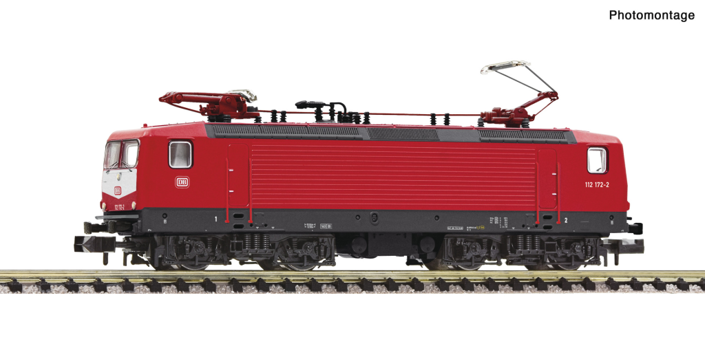 Fleischmann 7560043 Elektrolokomotive 112 172-2 DB Spur N