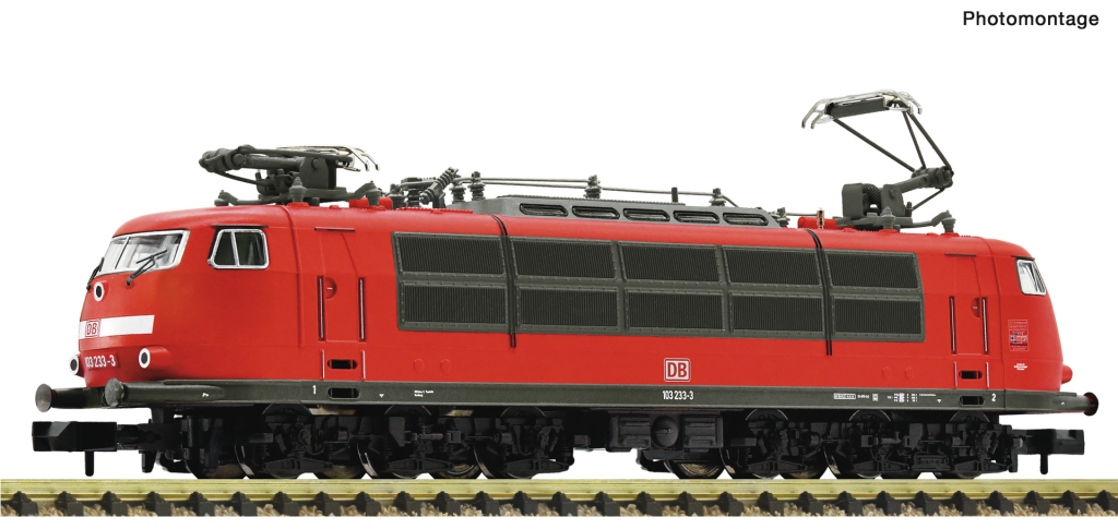 Fleischmann 7560034 Elektrolokomotive 103 233-3 DB AG Spur N