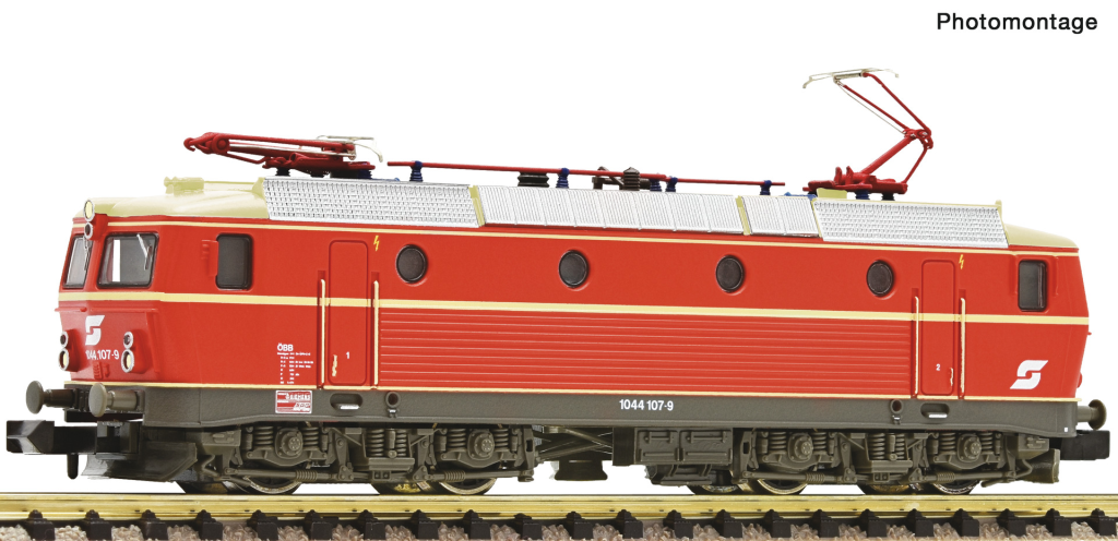 Fleischmann 7560052 Elektrolokomotive 1044 107-9 ÖBB Spur N