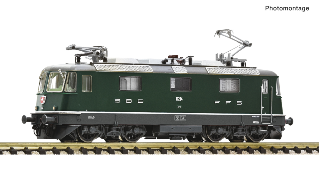 Fleischmann 732401 Elektrolokomotive Re 4/4 II 11214 SBB Spur N