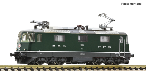 Fleischmann 732401 Elektrolokomotive Re 4/4 II 11214 SBB Spur N