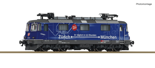 Fleischmann 732405 Elektrolokomotive Re 421 394-8 SBB Spur N