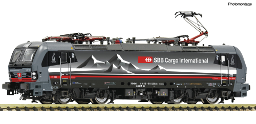 Fleischmann 7570048 Elektrolokomotive 193 451-2 SBB Cargo International Spur N