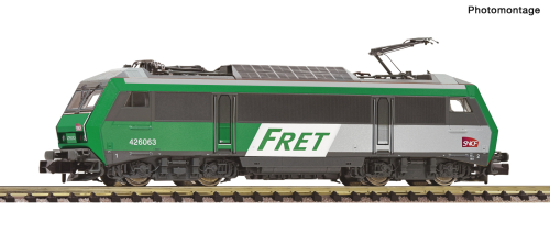 Fleischmann 7560036 Elektrolokomotive BB 426063 FRET SNCF Spur N