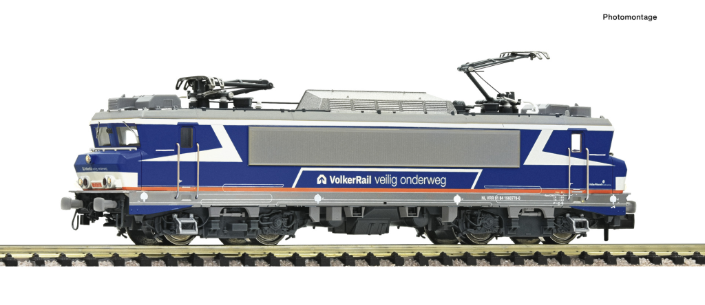 Fleischmann 7560055 Elektrolokomotive 7178 VolkerRail Spur N