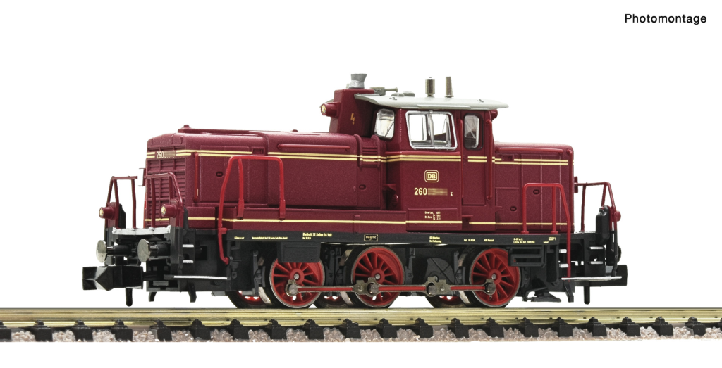 Fleischmann 7360027 Diesellokomotive BR 260 DB Spur N