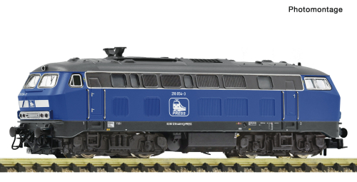 Fleischmann 7370022 Diesellokomotive 218 054-3 PRESS Spur N