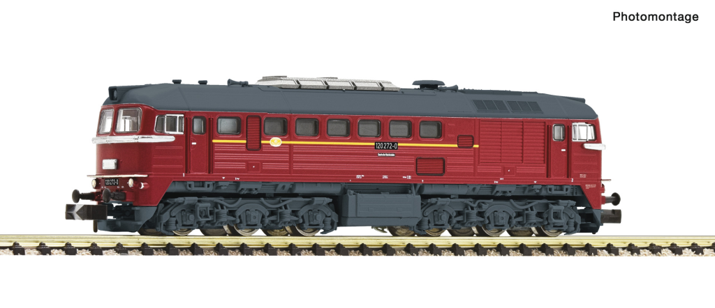 Fleischmann 7360030 Diesellokomotive 120 272-0 DR Spur N