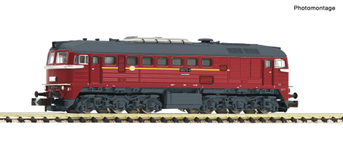 Fleischmann 7370030 Diesellokomotive 120 272-0 DR Spur N