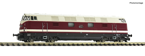 Fleischmann 7360028 Diesellokomotive 118 104-9 DR Spur N