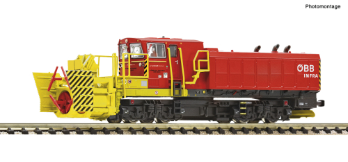 Fleischmann 7370020 Beilhack Schneeschleuder ÖBB Infra Spur N