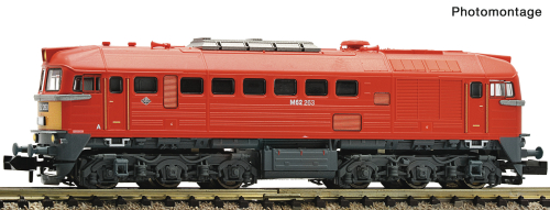 Fleischmann 7360025 Diesellokomotive M62 263 MAV Spur N