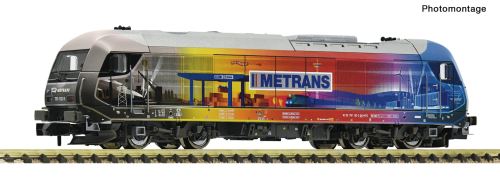 Fleischmann 7360029 Diesellokomotive 761 102-3 Metrans Spur N